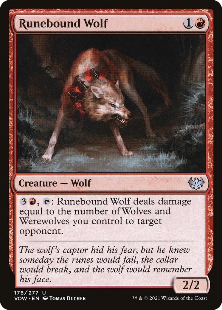 2021 Magic: The Gathering Innistrad: Crimson Vow 2021 Magic: The Gathering Innistrad: Crimson Vow #176 trading card