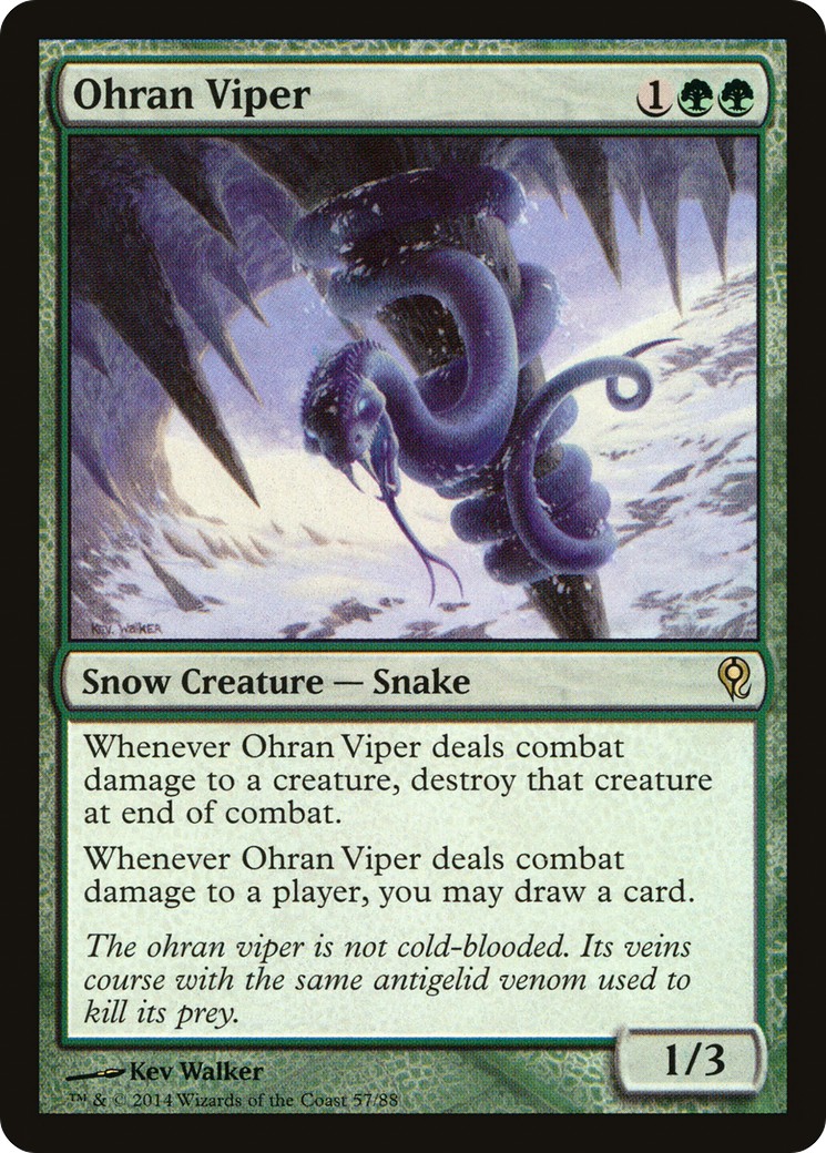 2014 Magic: The Gathering Duel Decks: Jace vs. Vraska 2014 Magic: The Gathering Duel Decks: Jace vs. Vraska #57 trading card
