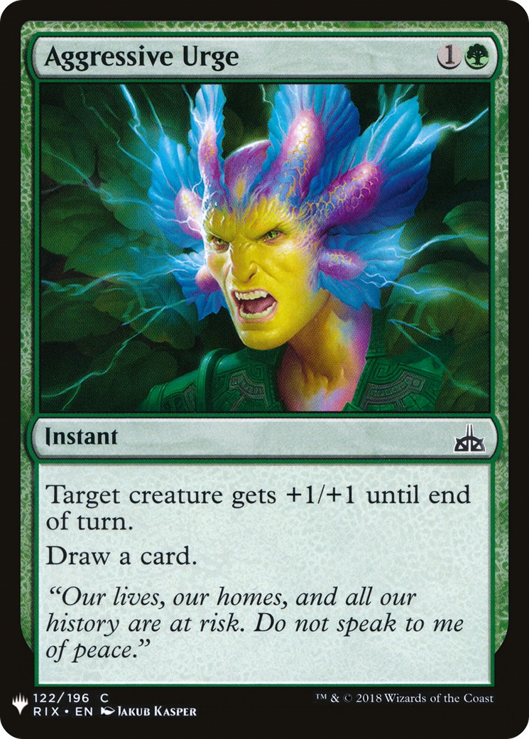 Aggressive Urge - Image 1