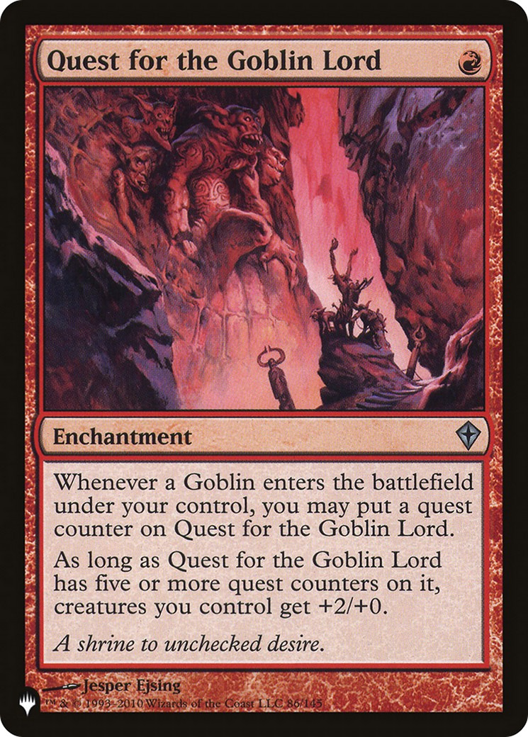Quest for the Goblin Lord - Image 1