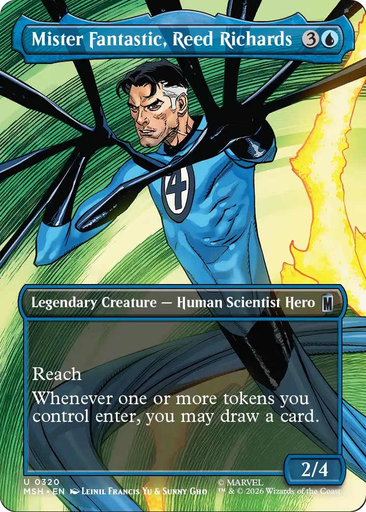 2026 Magic: The Gathering Marvel Super Heroes 2026 Magic: The Gathering Marvel Super Heroes #320 trading card