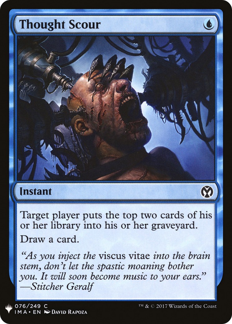 2019 Magic: The Gathering The List 2019 Magic: The Gathering The List #IMA-76 trading card