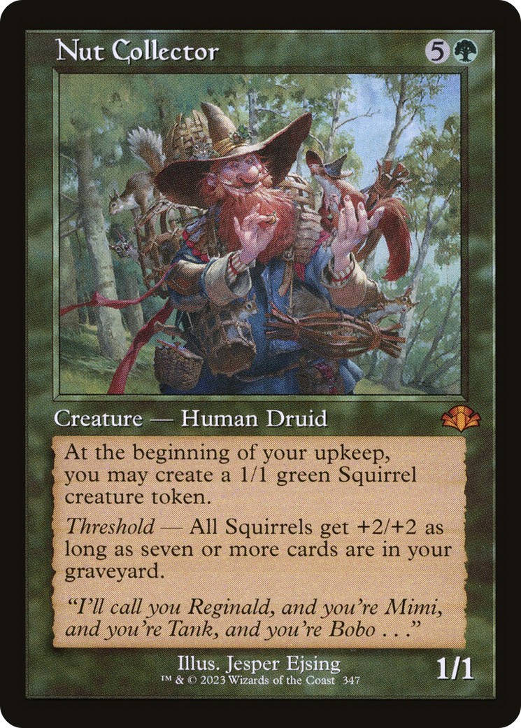 Nut Collector - Image 1