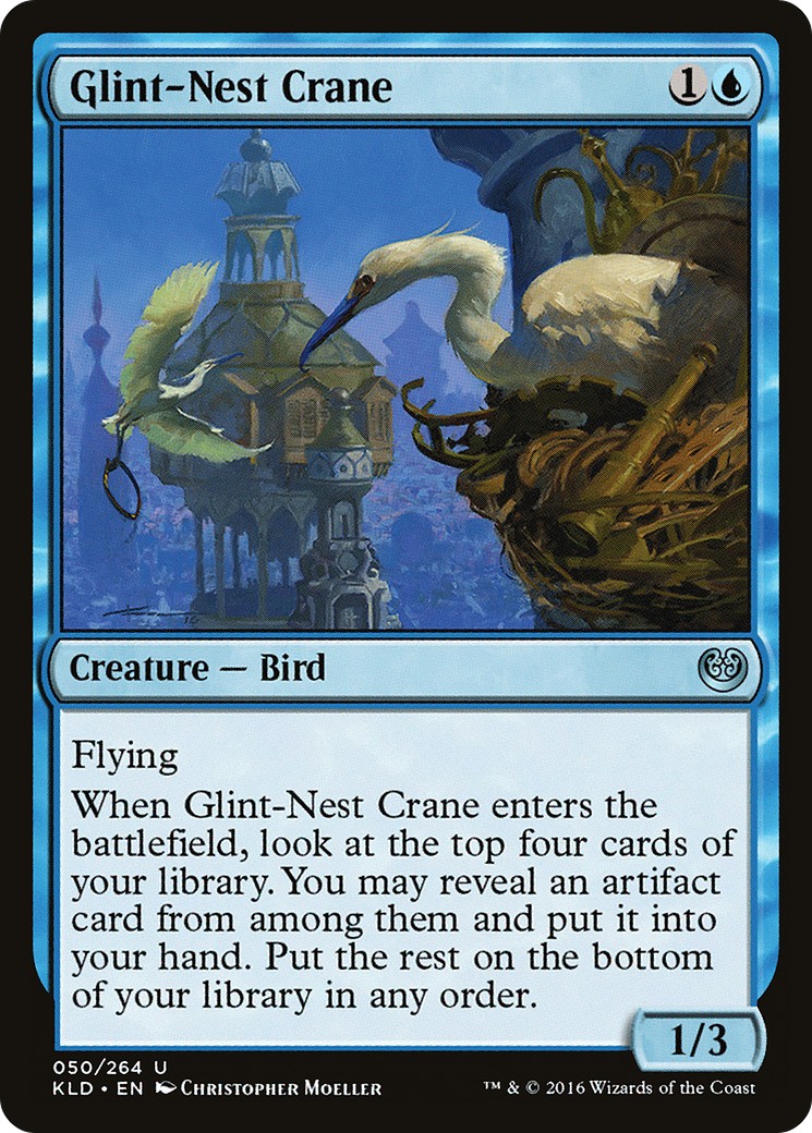 Glint-Nest Crane - Image 1