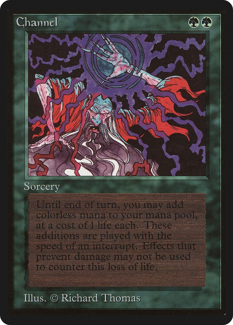 1993 Magic: The Gathering Beta 1993 Magic: The Gathering Beta #189 trading card