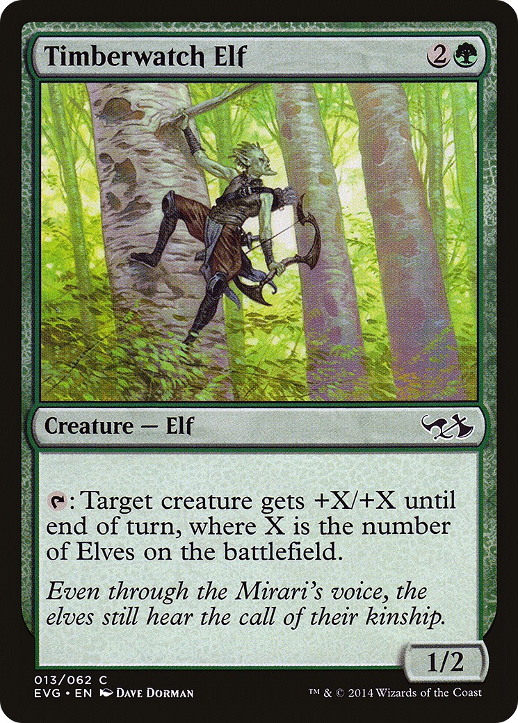 Timberwatch Elf - Image 1