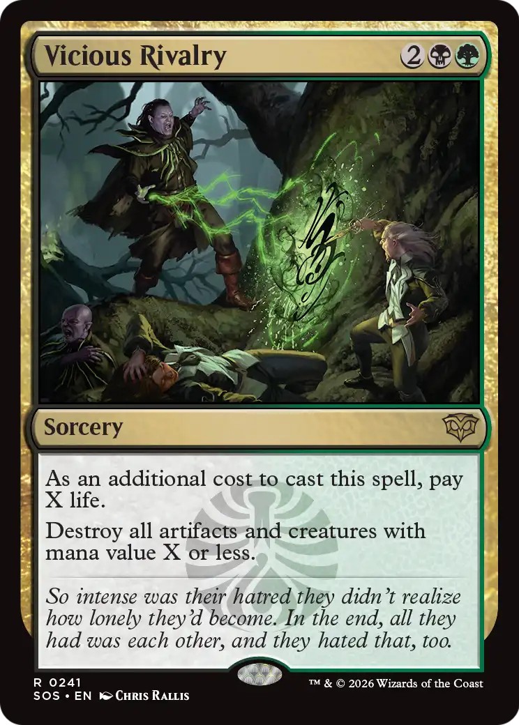Vicious Rivalry - Image 1