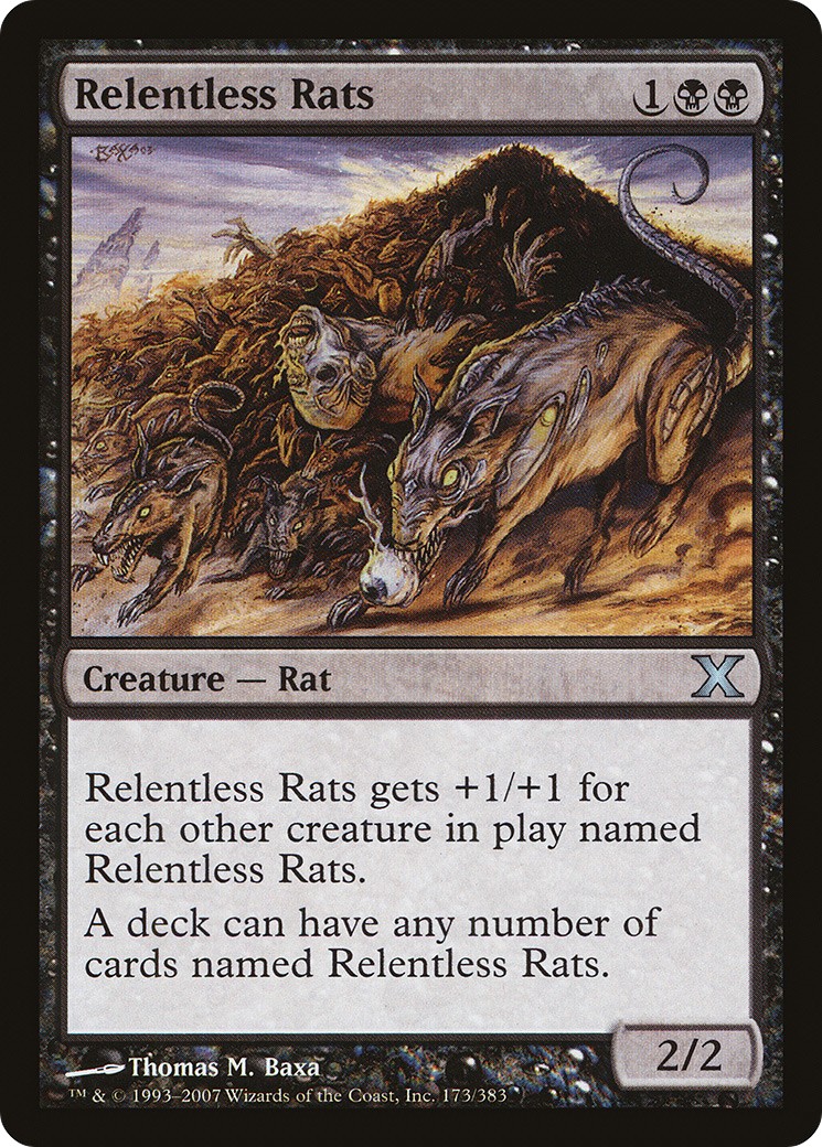 Relentless Rats - Image 1