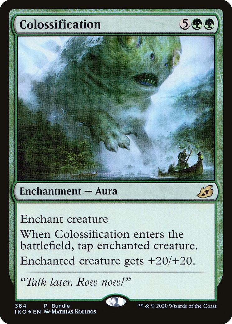 2020 Magic: The Gathering Ikoria: Lair of Behemoths 2020 Magic: The Gathering Ikoria: Lair of Behemoths #364 trading card