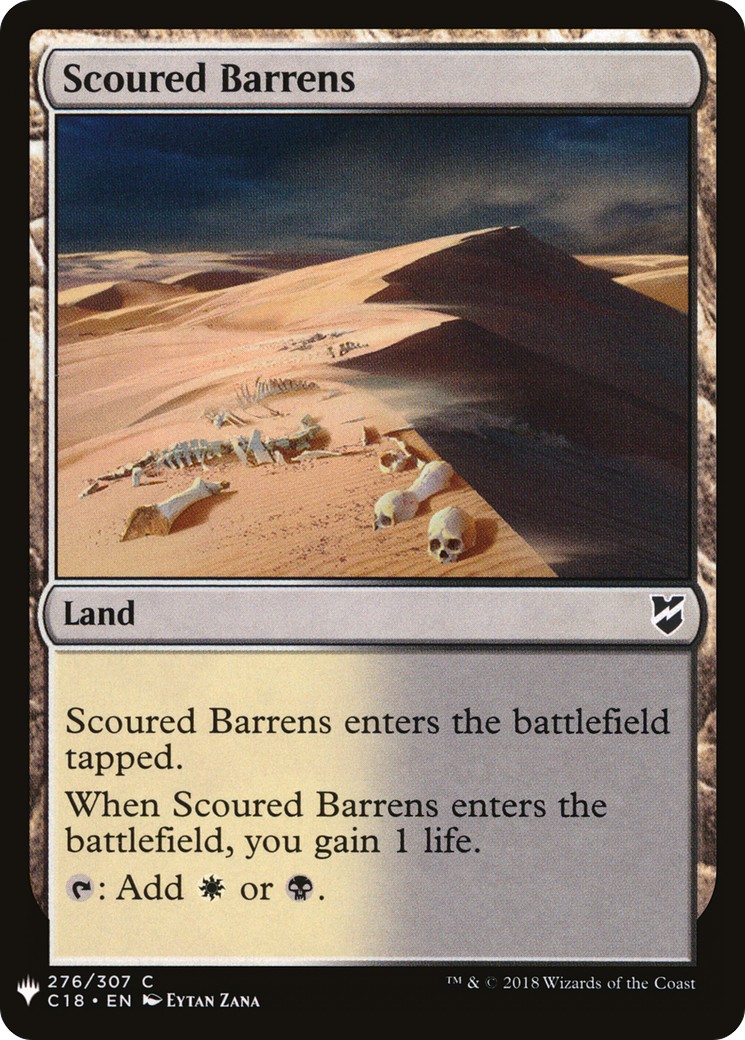 Scoured Barrens - Image 1