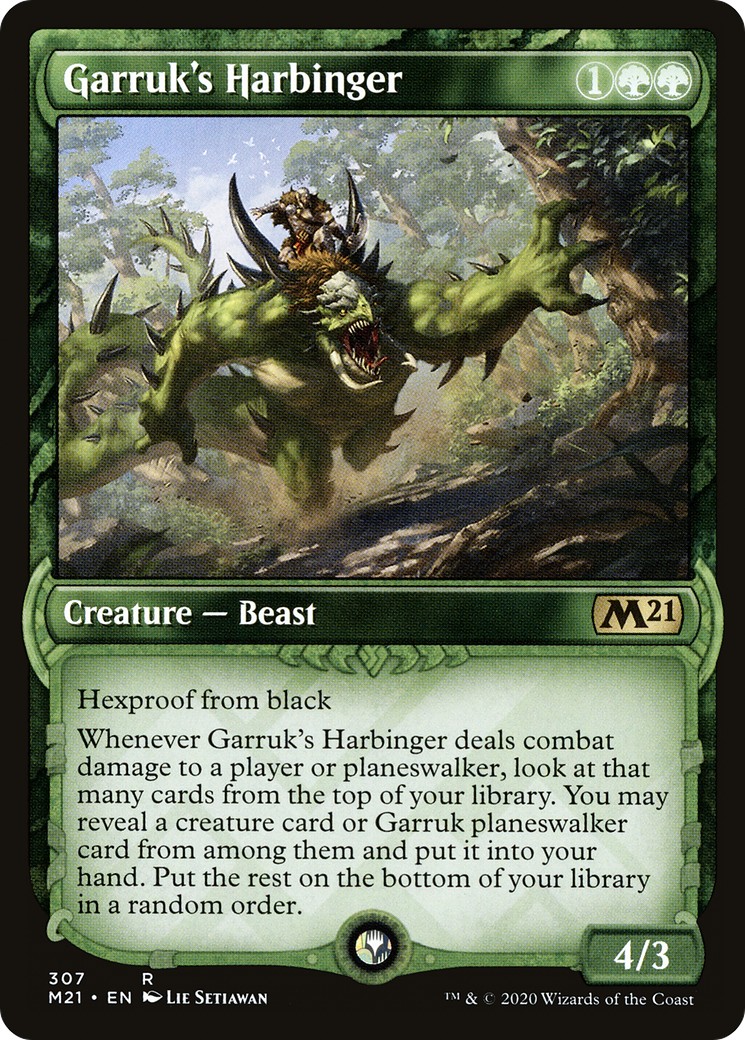 Garruk's Harbinger - Image 1