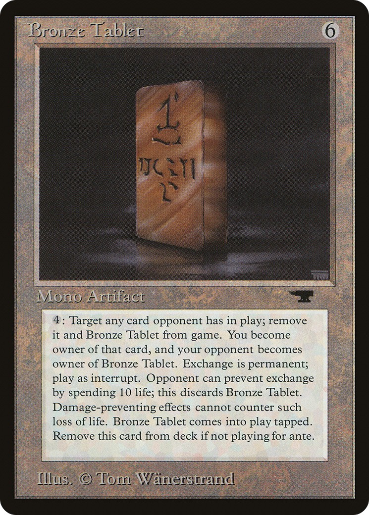 1994 Magic: The Gathering Antiquities 1994 Magic: The Gathering Antiquities #42 trading card
