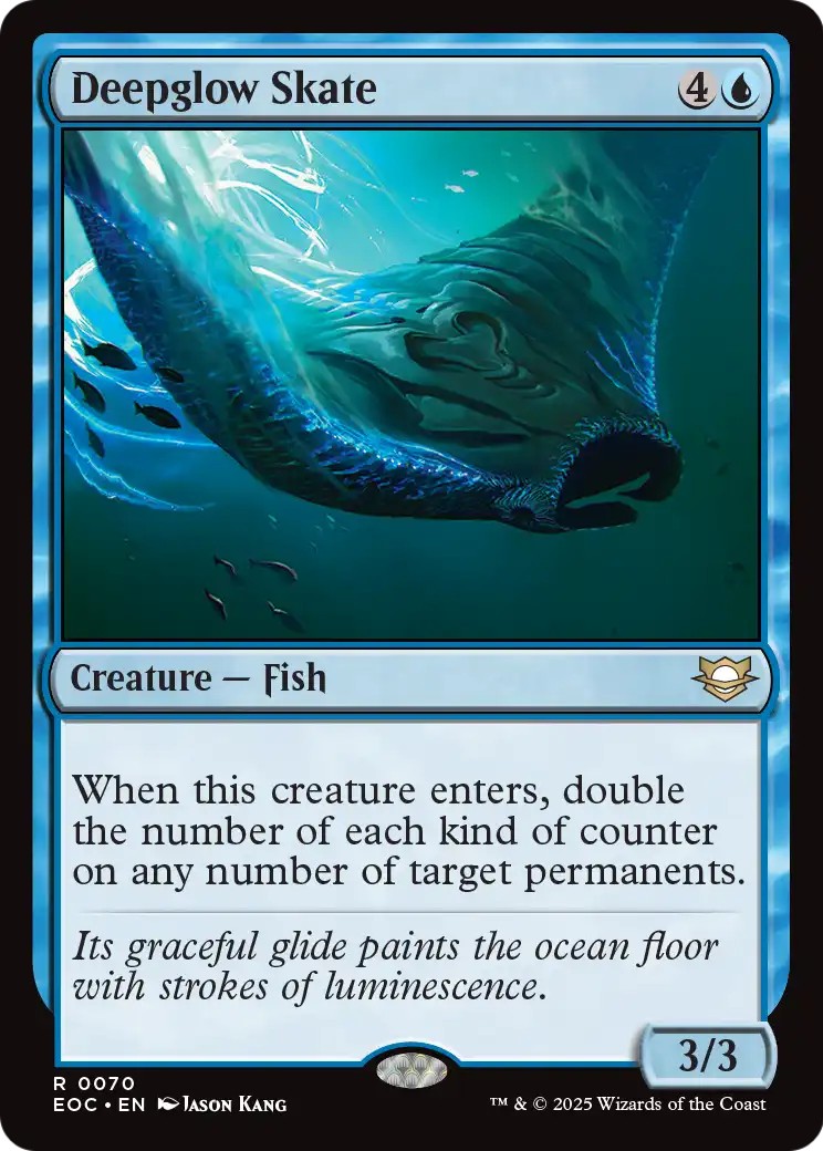 2025 Magic: The Gathering Edge of Eternities 2025 Magic: The Gathering Edge of Eternities #70 trading card