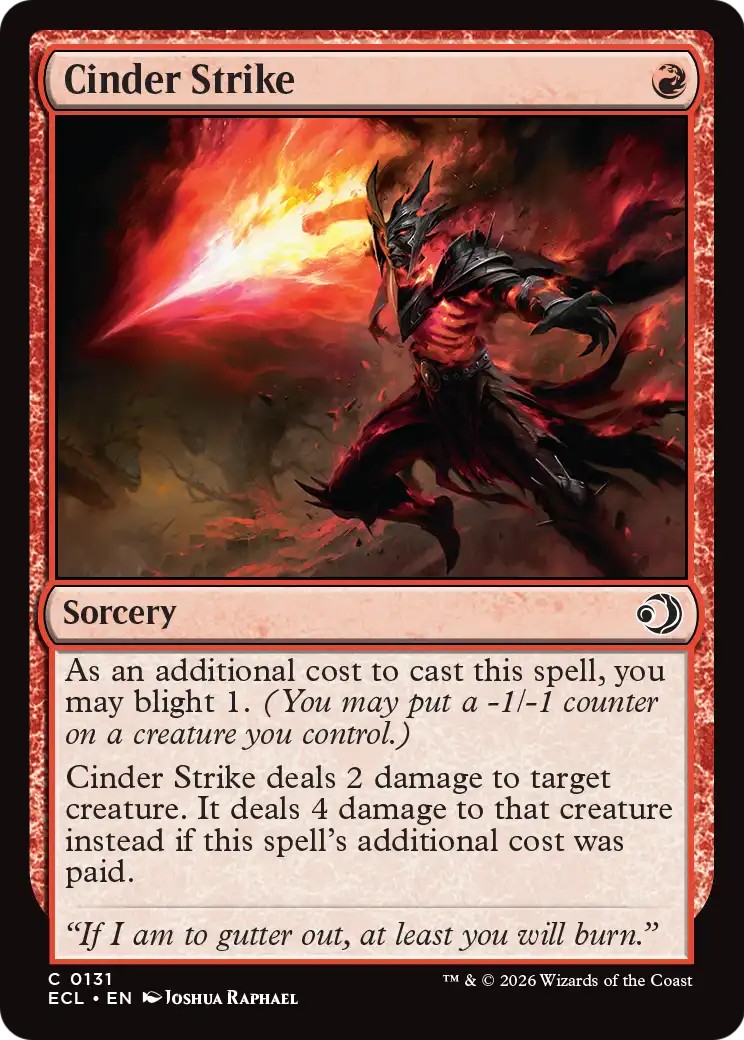 Cinder Strike - Image 1