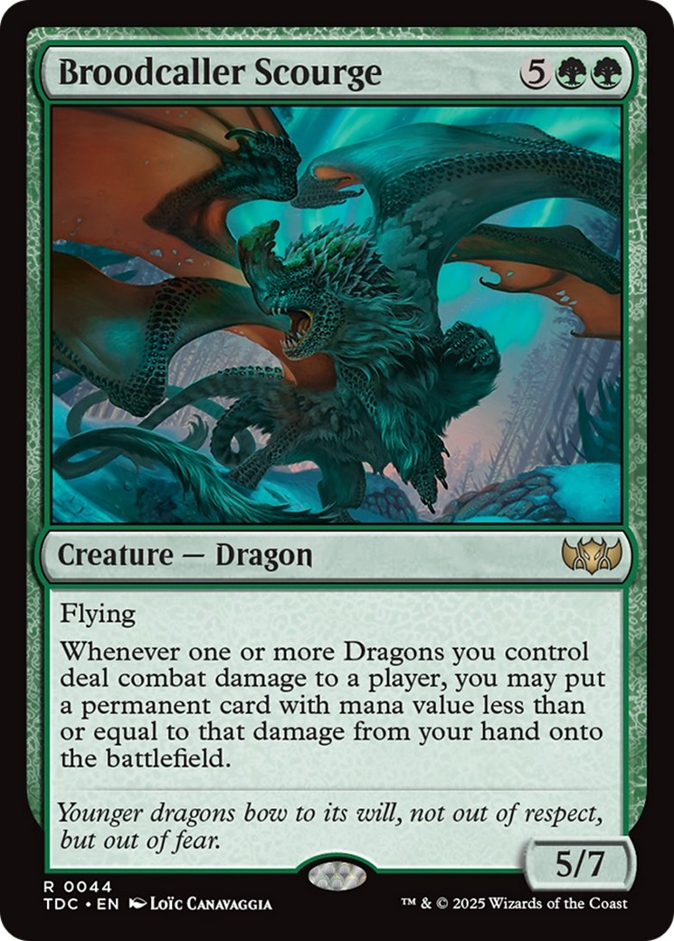 2025 Magic: The Gathering Tarkir: Dragonstorm 2025 Magic: The Gathering Tarkir: Dragonstorm #44 trading card