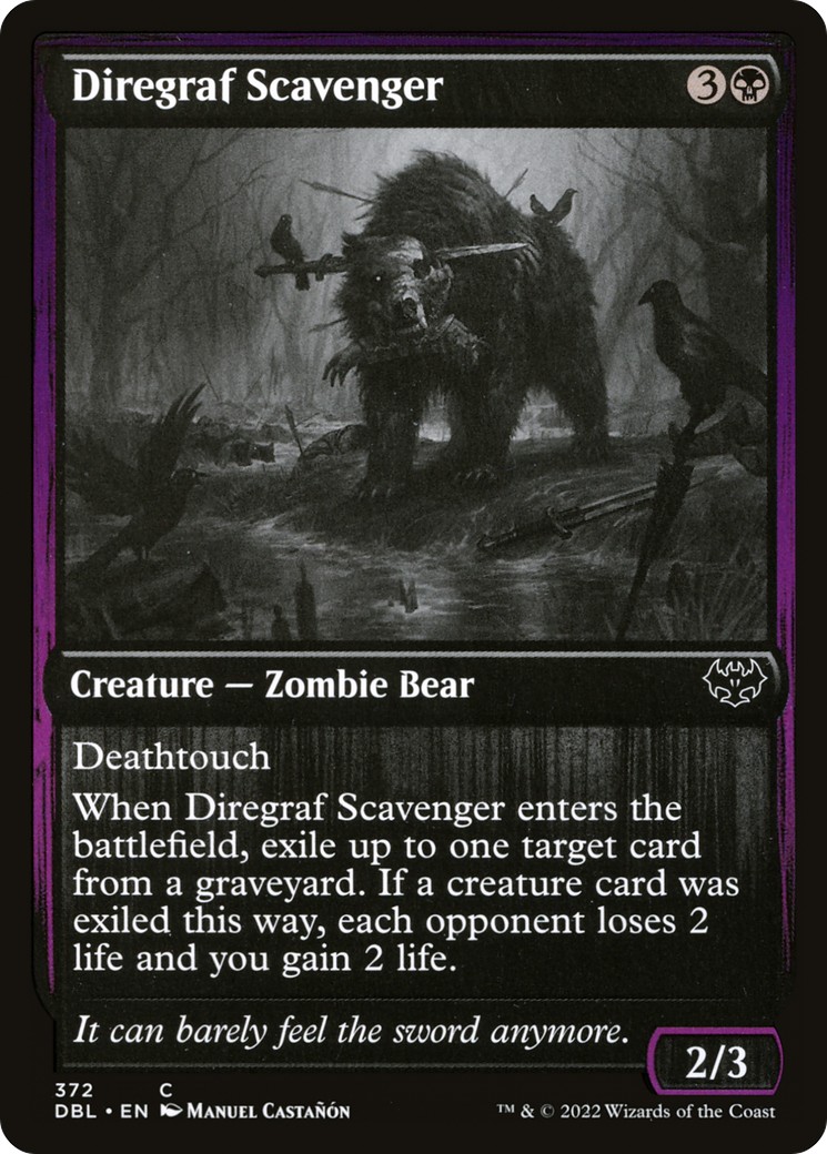 2022 Magic: The Gathering Innistrad: Double Feature 2022 Magic: The Gathering Innistrad: Double Feature #372 trading card