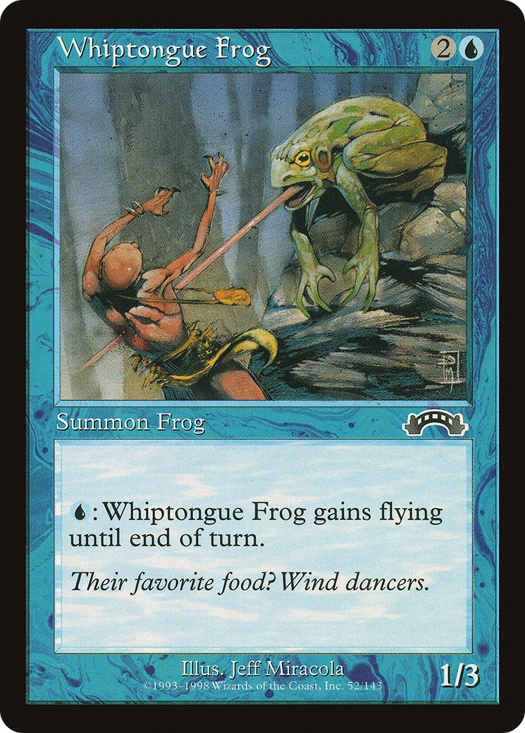 Whiptongue Frog - Image 1