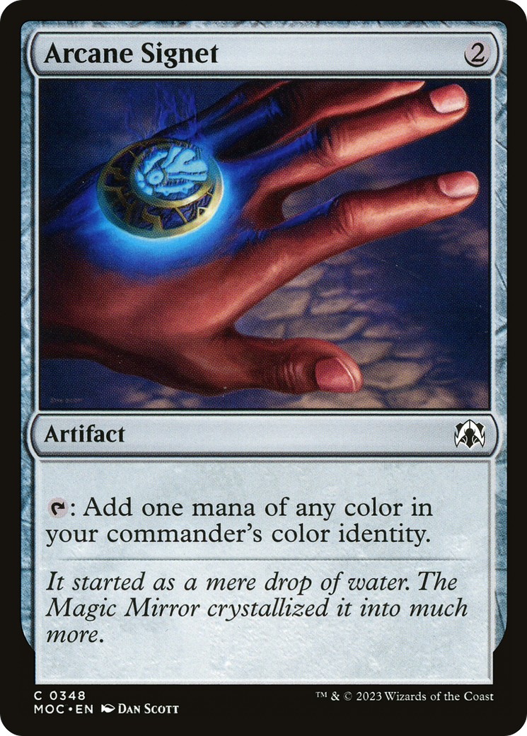Arcane Signet - Image 1