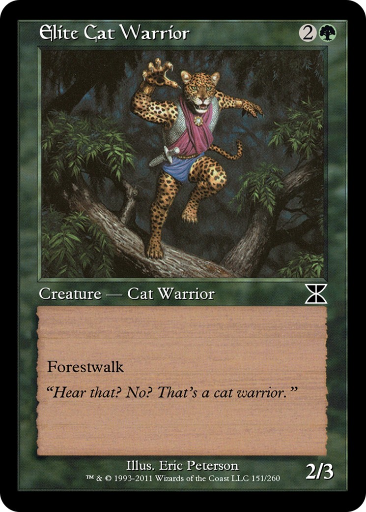 Elite Cat Warrior - Image 1
