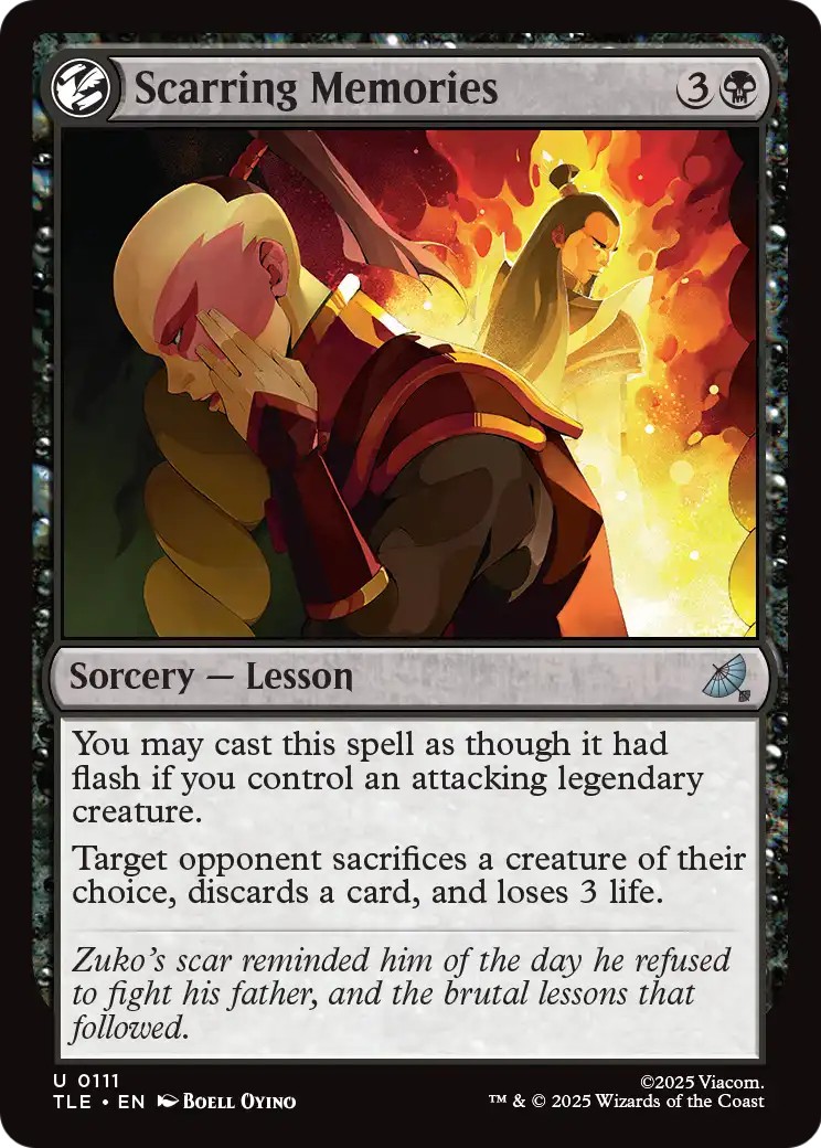 2025 Magic: The Gathering Avatar: The Last Airbender Eternal 2025 Magic: The Gathering Avatar: The Last Airbender Eternal #11