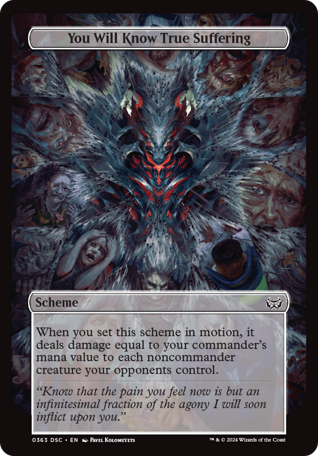 You Will Know True Suffering - Image 1