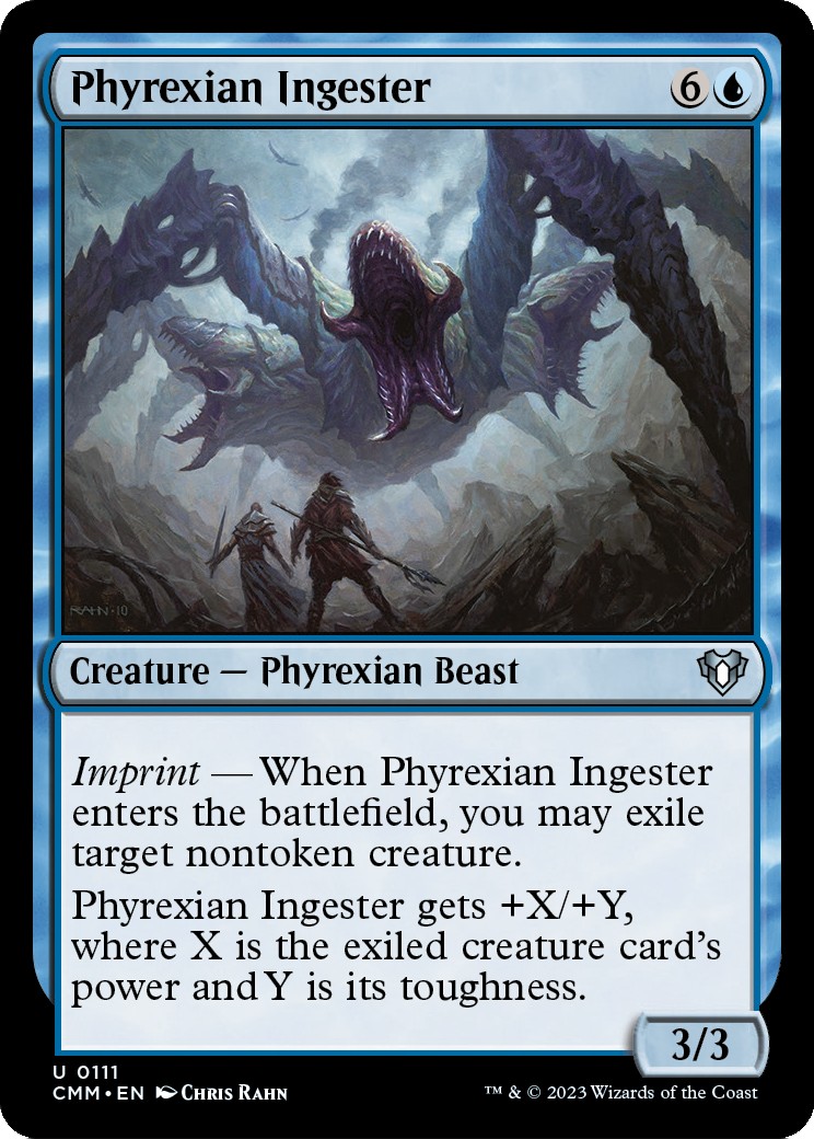 2023 Magic: The Gathering Commander Masters 2023 Magic: The Gathering Commander Masters #111 trading card