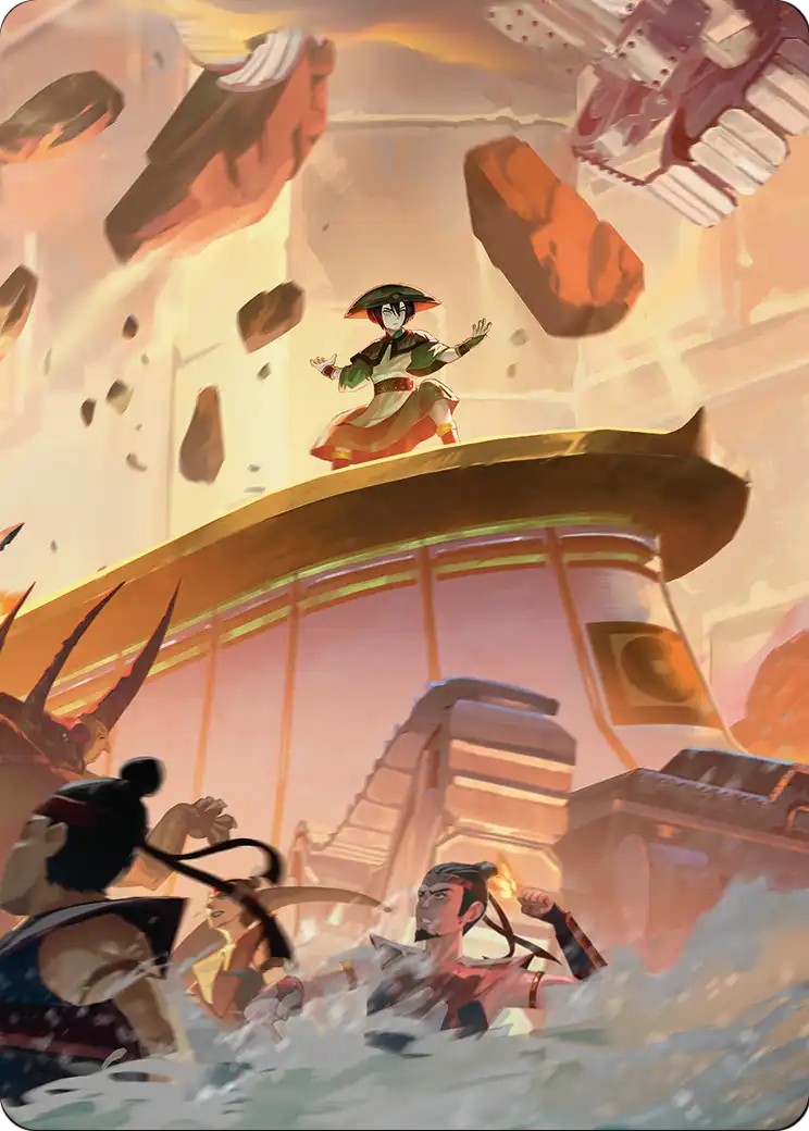 2025 Magic: The Gathering Avatar: the Last Airbender Eternal Art Series 2025 Magic: The Gathering Avatar: the Last Airbender