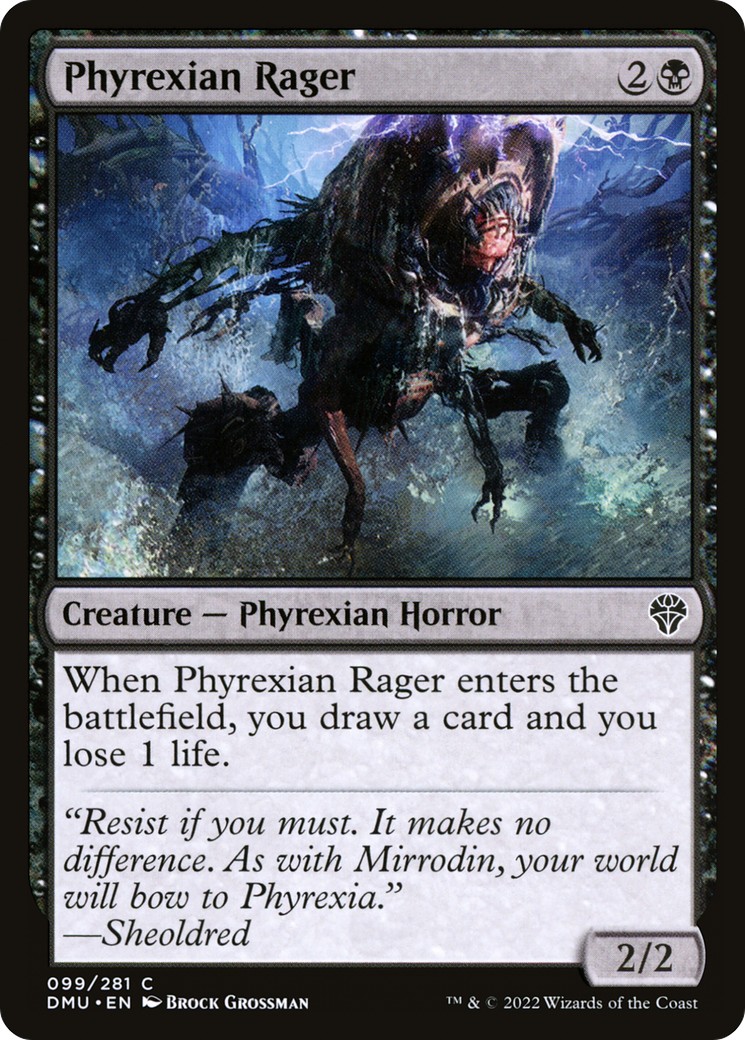 Phyrexian Rager - Image 1