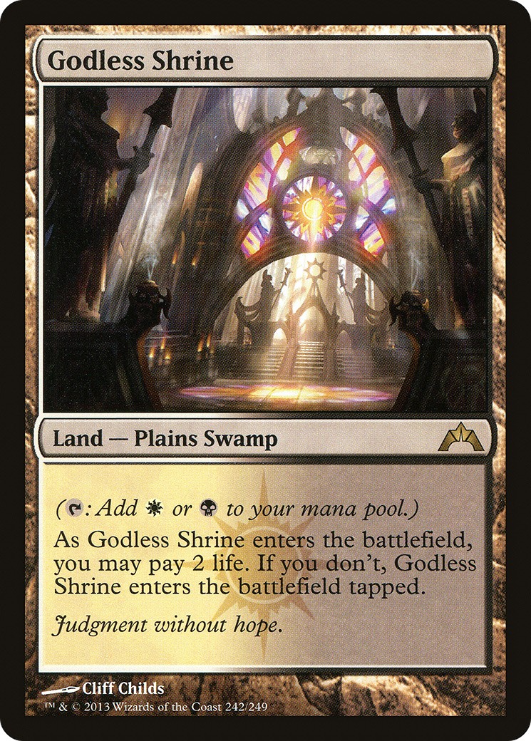 Godless Shrine - Image 1