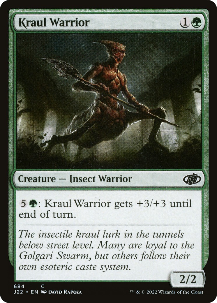 Kraul Warrior - Image 1