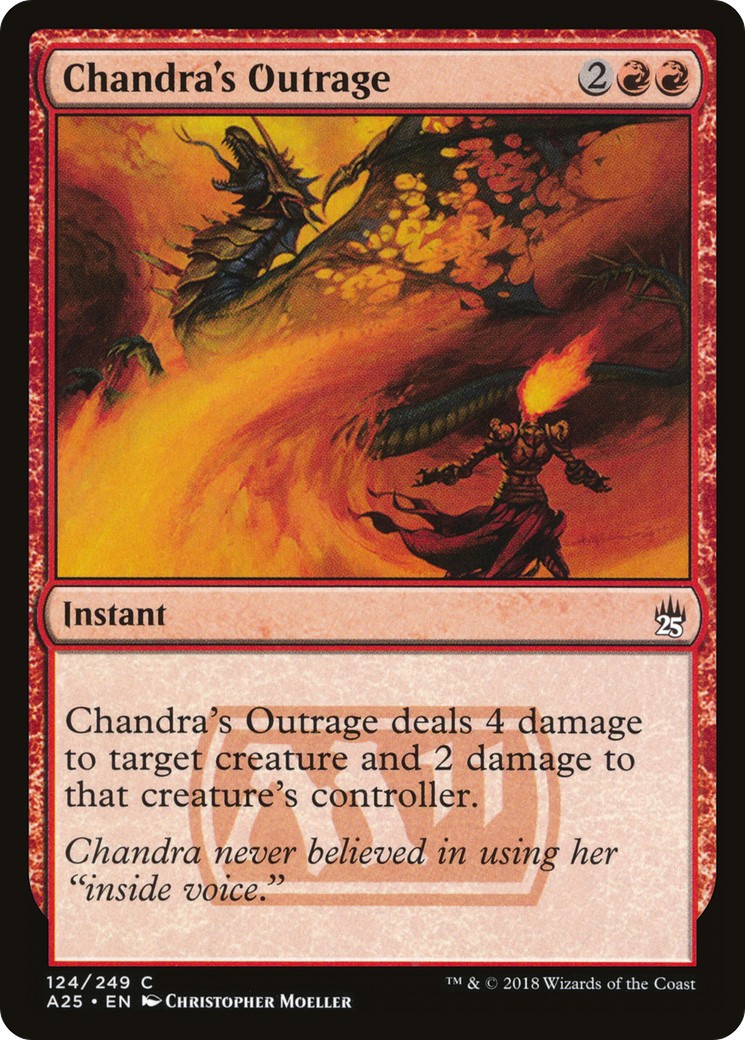 Chandra's Outrage - Image 1