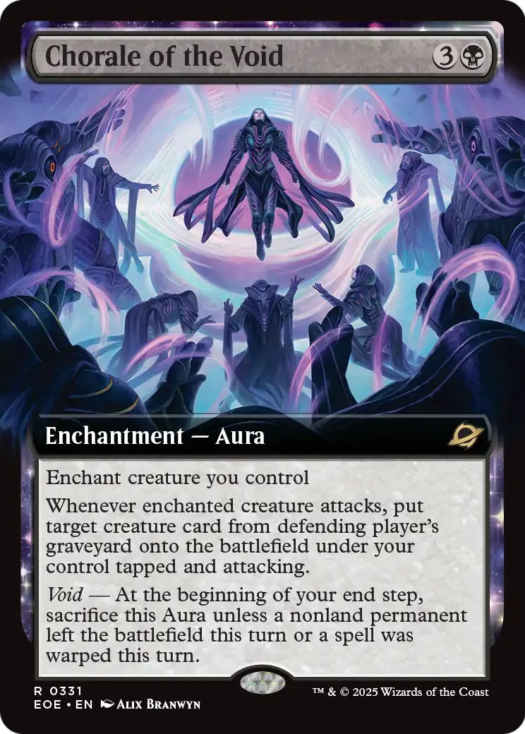 2025 Magic: The Gathering Edge of Eternities 2025 Magic: The Gathering Edge of Eternities #331 trading card