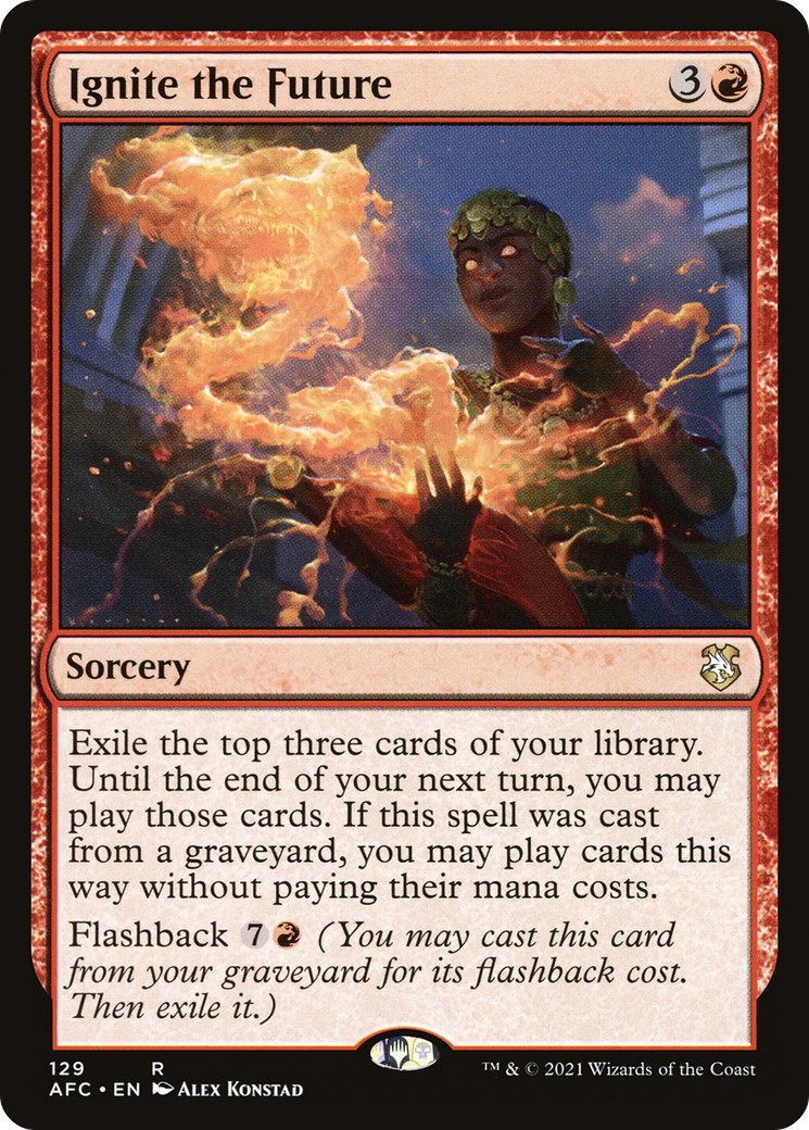2021 Magic: The Gathering Forgotten Realms 2021 Magic: The Gathering Forgotten Realms #129 trading card