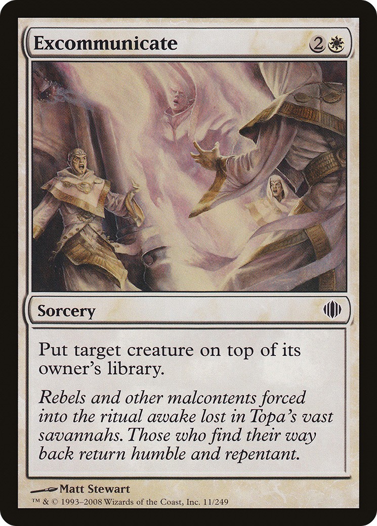Excommunicate - Image 1