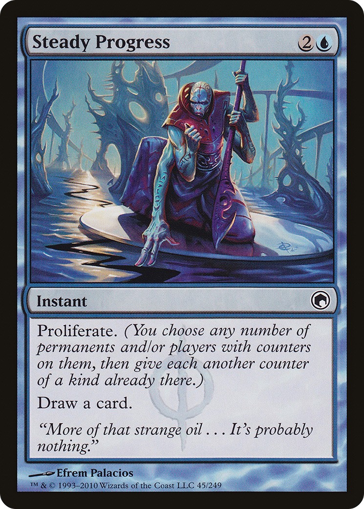 2010 Magic: The Gathering Scars of Mirrodin 2010 Magic: The Gathering Scars of Mirrodin #45 trading card