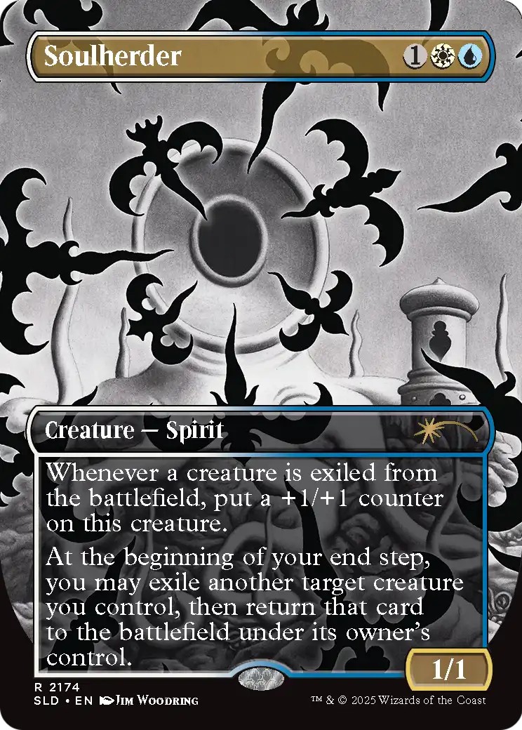 2025 Magic: The Gathering Secret Lair Drop 2025 Magic: The Gathering Secret Lair Drop #2174 trading card