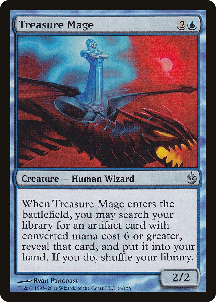 Treasure Mage - Image 1