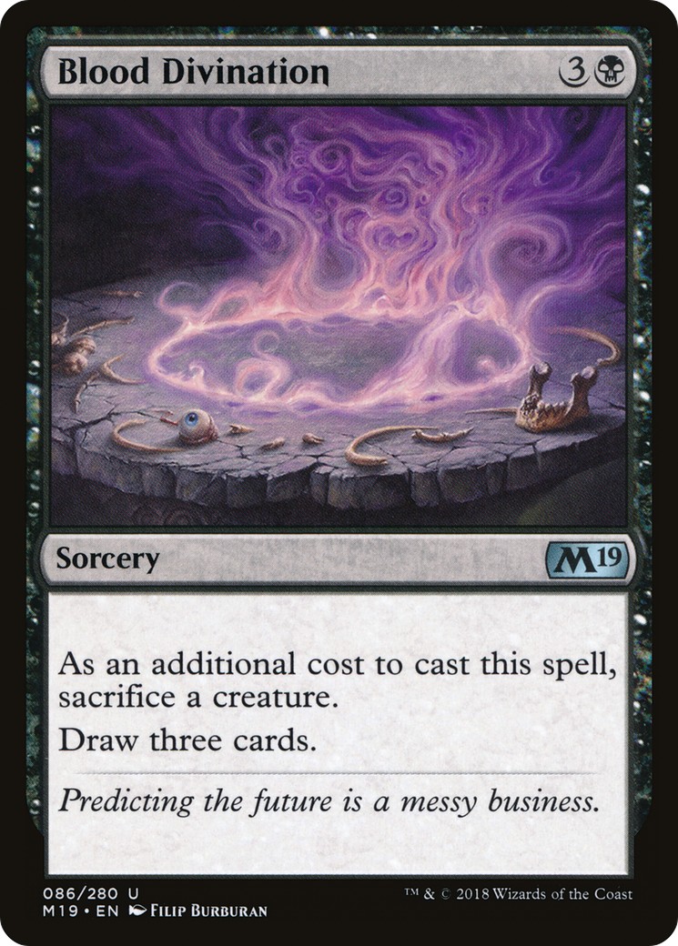2018 Magic: The Gathering Core Set 2018 Magic: The Gathering Core Set #86 trading card