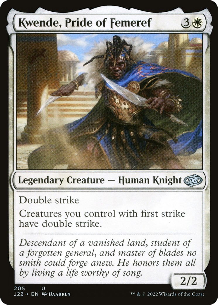 2022 Magic: The Gathering Jumpstart 2022 Magic: The Gathering Jumpstart #205 trading card