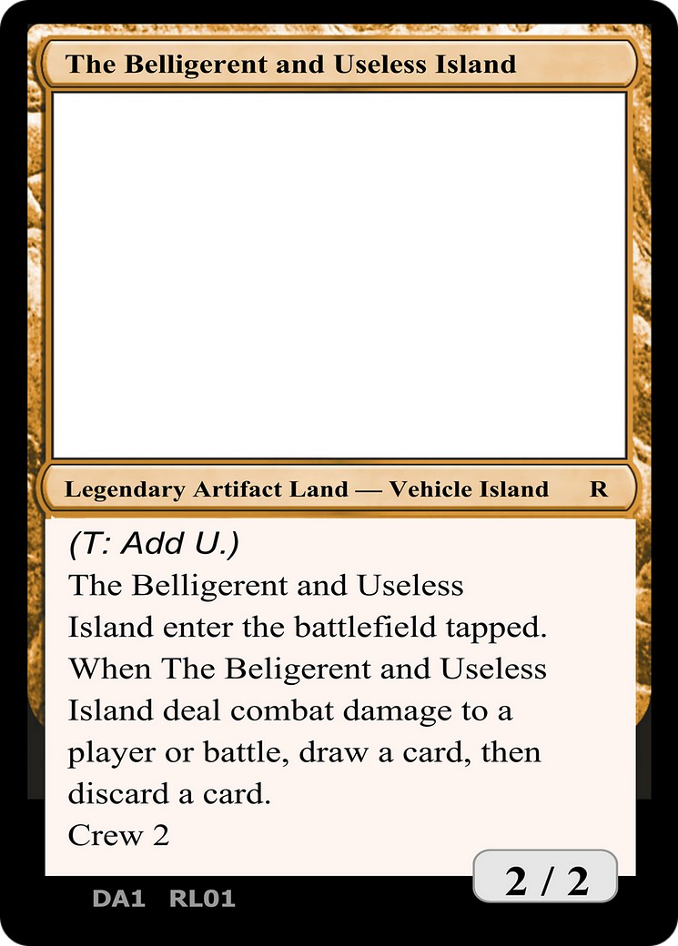 The Belligerent and Useless Island - Image 1