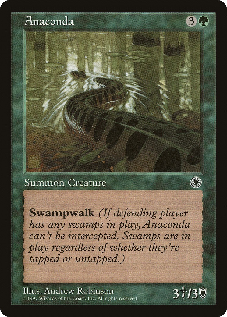 1997 Magic: The Gathering Portal 1997 Magic: The Gathering Portal #158† trading card