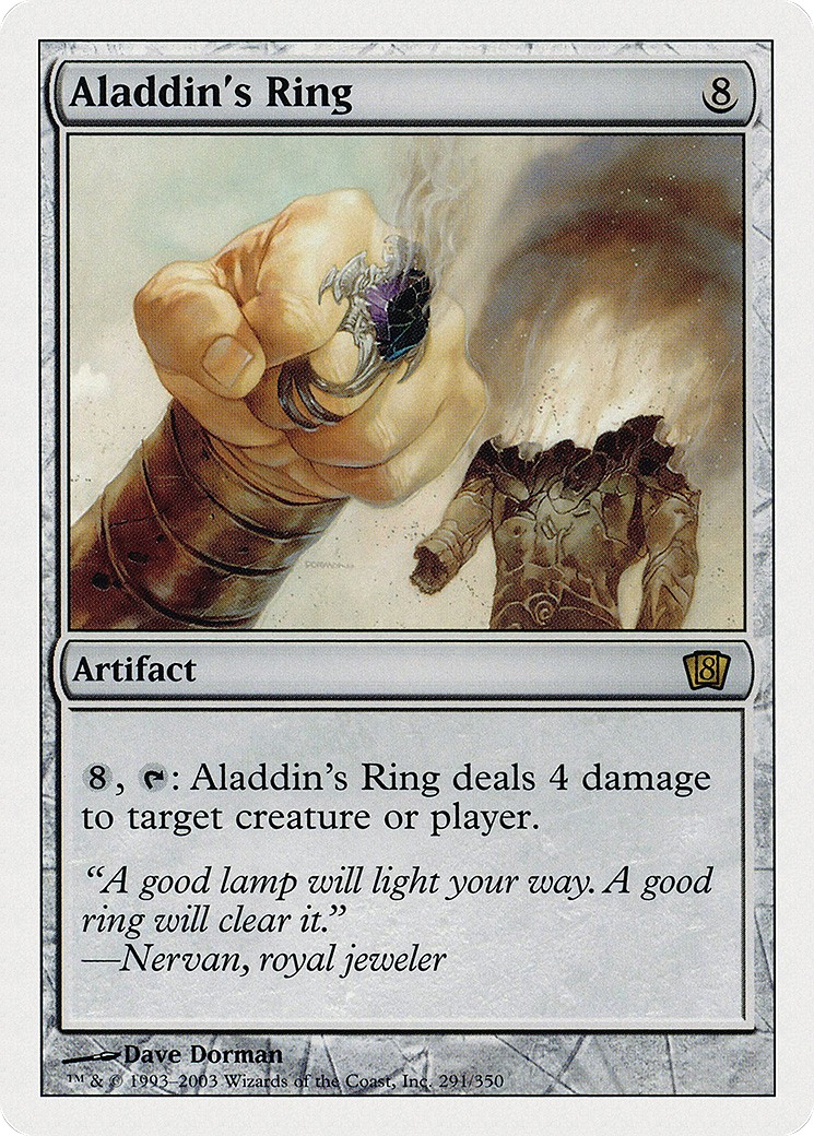 2003 Magic: The Gathering Eighth Edition 2003 Magic: The Gathering Eighth Edition #291 trading card