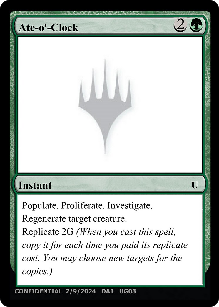 Ate-o'-Clock - Image 1