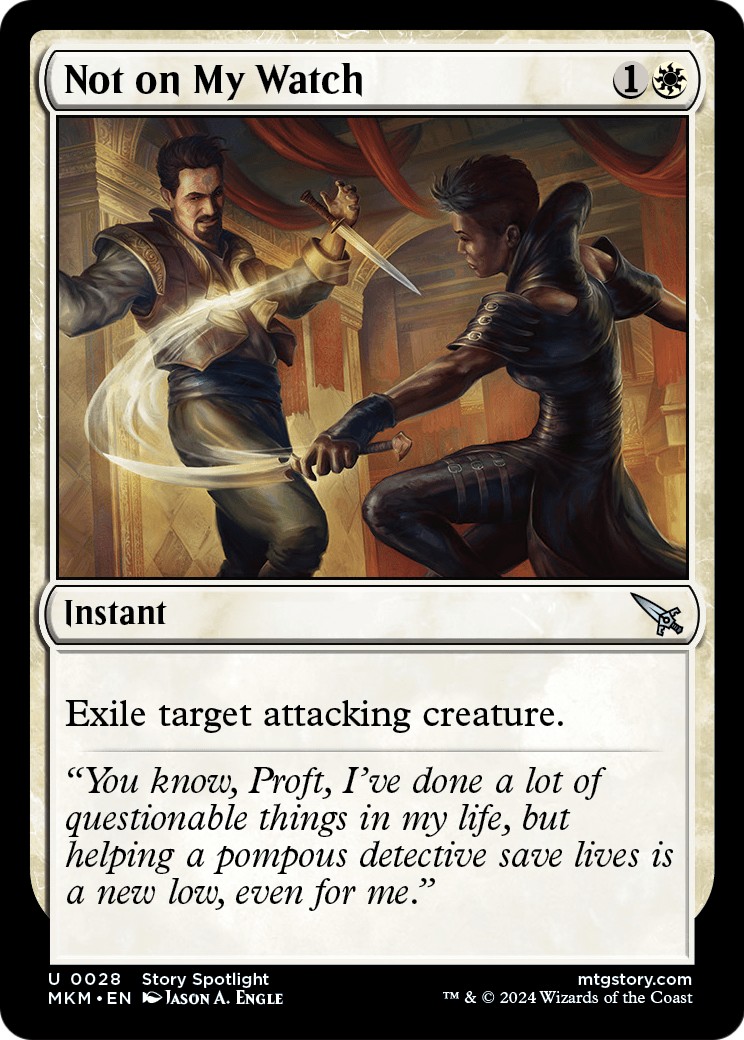 2024 Magic: The Gathering Murders at Karlov Manor 2024 Magic: The Gathering Murders at Karlov Manor #28 trading card