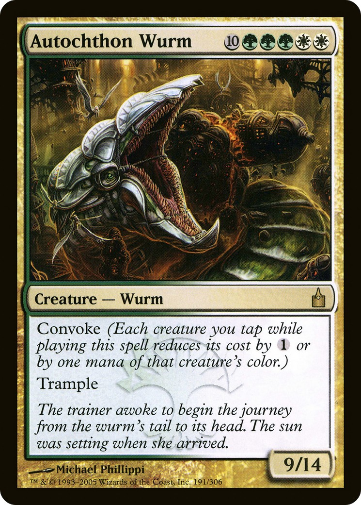 Autochthon Wurm - Image 1