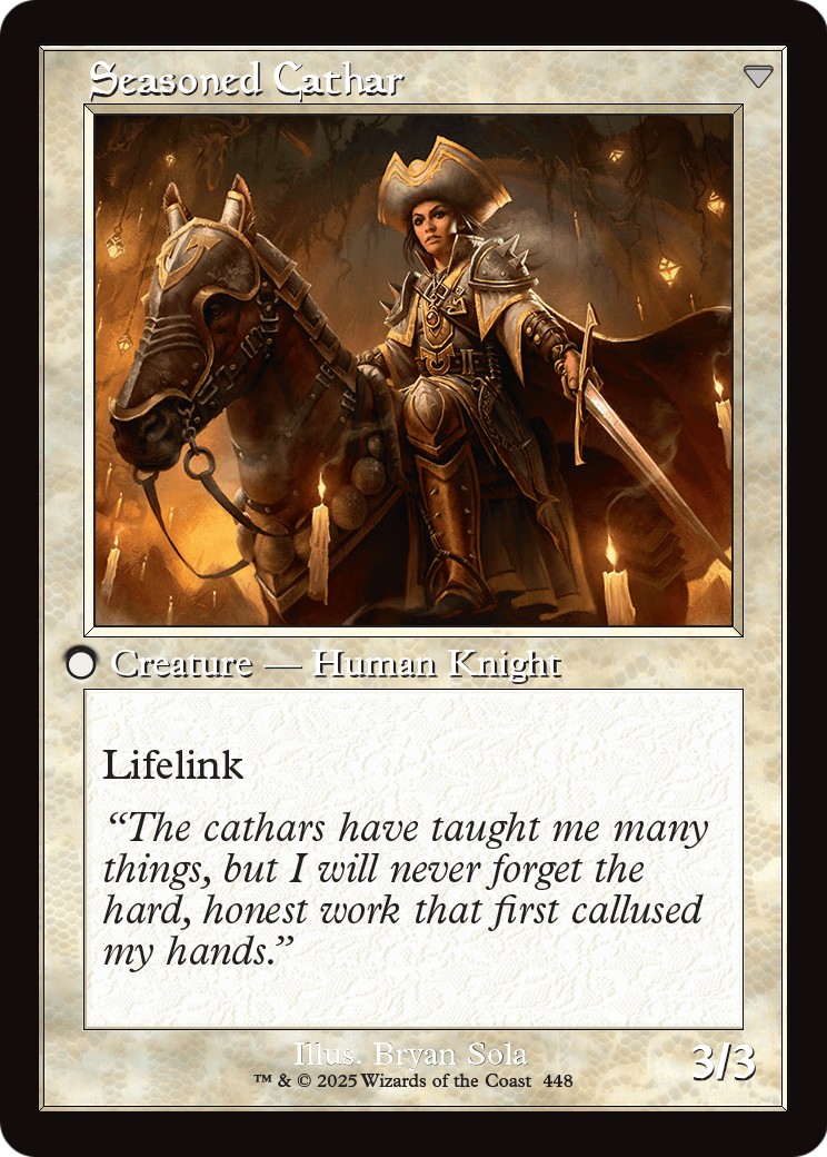 Ambitious Farmhand // Seasoned Cathar thumbnail 2