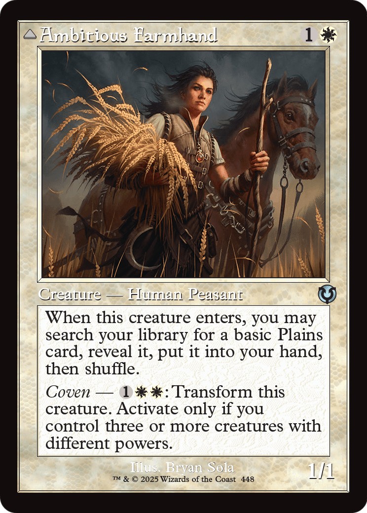 Ambitious Farmhand // Seasoned Cathar - Image 1