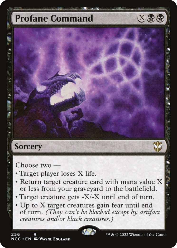2022 Magic: The Gathering New Capenna 2022 Magic: The Gathering New Capenna #256 trading card