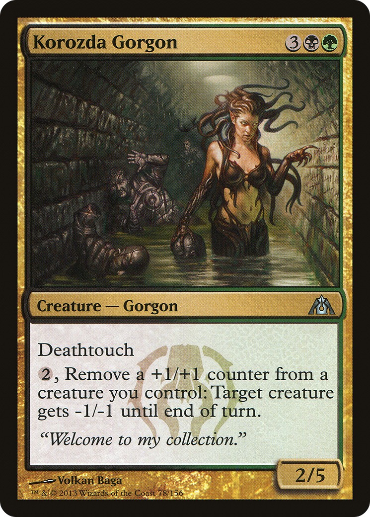 Korozda Gorgon - Image 1