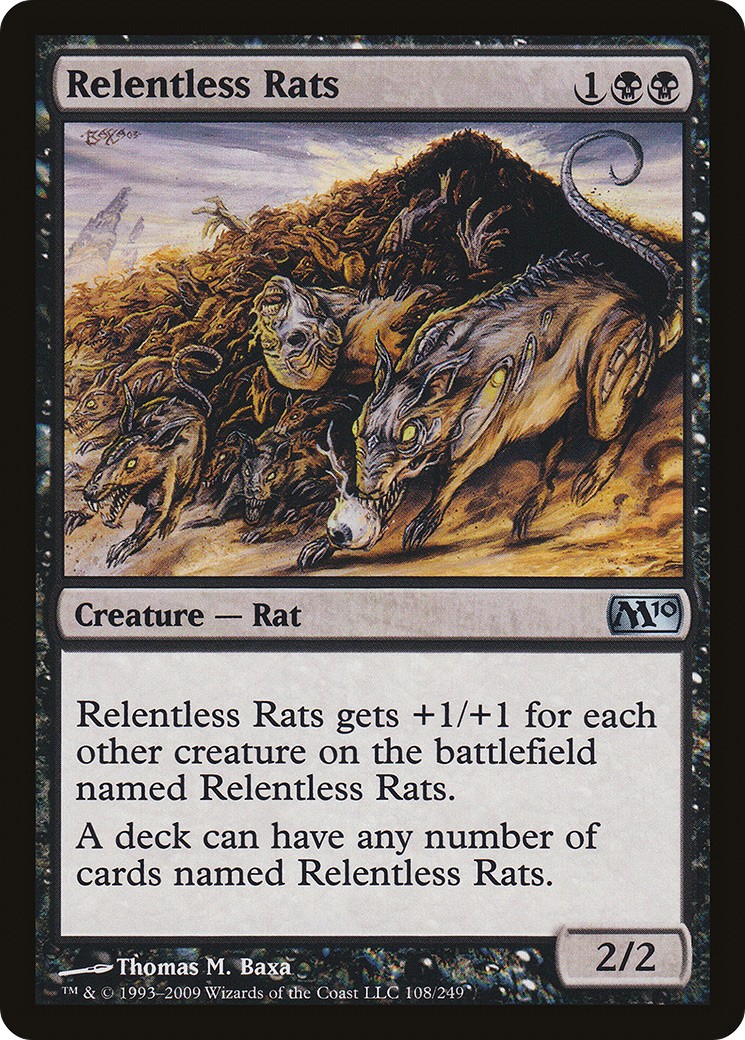 Relentless Rats - Image 1